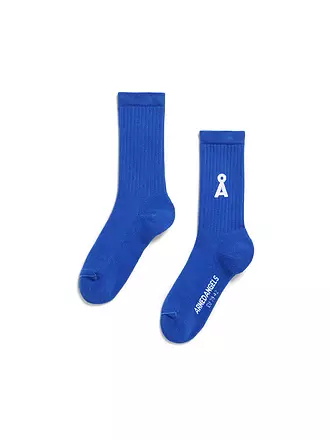 ARMEDANGELS | Socken SAAMUS BOLD dynamo blue | 